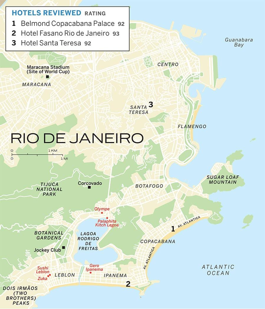 Rio de haneiro hotell
