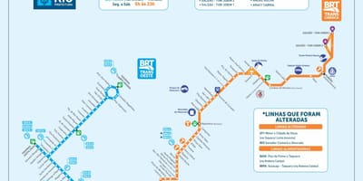 Rio brt karta