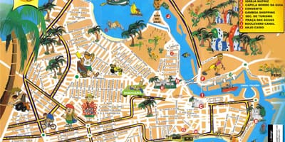 Karta över Rio de Janeiro cruise port
