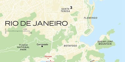 Rio de haneiro hotell