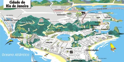 Rio kartor