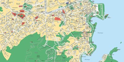 Rio de Janeiro på kartan